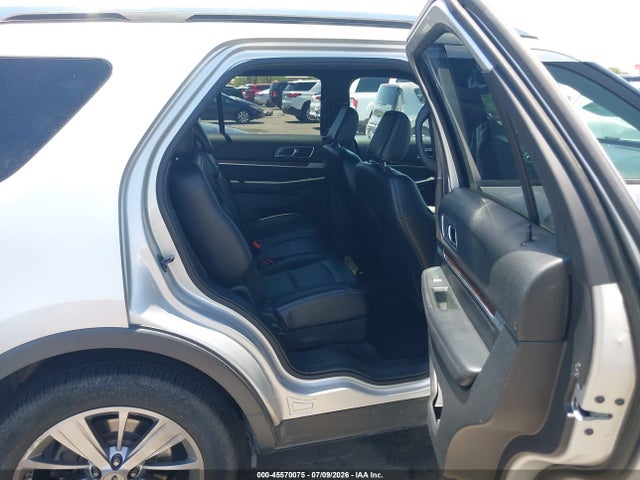 Ford Explorer Limited 2018 1FM5K8F86JGA89251 Image 8