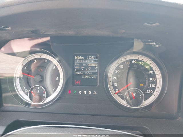 Продаж на аукціоні авто 2014 Ram 1500 Big Horn, vin: 1C6RR7GG6ES219766, номер лоту: 45570078
