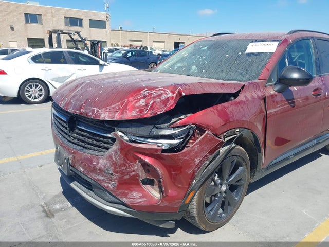 Buick Envision Preferred Fwd 2023 LRBAZLR47PD035931 Image 6