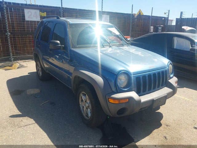 Продаж на аукціоні авто 2004 Jeep Liberty Sport, vin: 1J4GL48K84W245306, номер лоту: 45570091