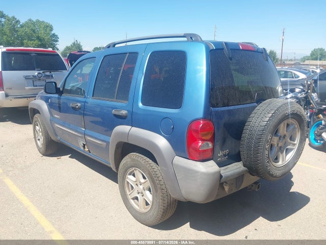 Продаж на аукціоні авто 2004 Jeep Liberty Sport, vin: 1J4GL48K84W245306, номер лоту: 45570091