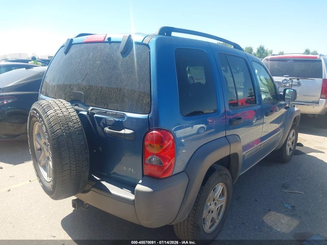 Продаж на аукціоні авто 2004 Jeep Liberty Sport, vin: 1J4GL48K84W245306, номер лоту: 45570091