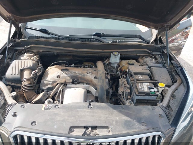 2016 Buick Envision Premium I მანქანა იყიდება აუქციონზე, vin: LRBFXESX8GD198504, აუქციონის ნომერი: 45570094