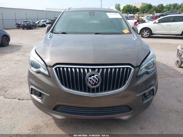 2016 Buick Envision Premium I მანქანა იყიდება აუქციონზე, vin: LRBFXESX8GD198504, აუქციონის ნომერი: 45570094