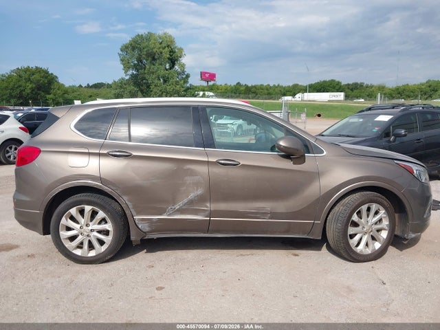 2016 Buick Envision Premium I მანქანა იყიდება აუქციონზე, vin: LRBFXESX8GD198504, აუქციონის ნომერი: 45570094