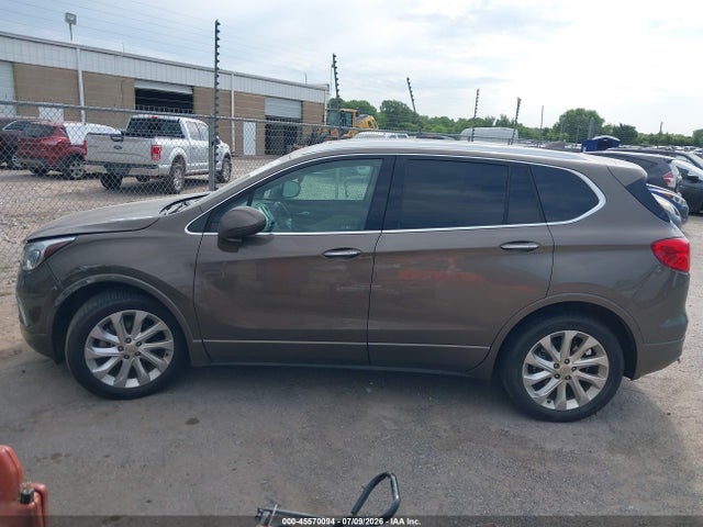 2016 Buick Envision Premium I მანქანა იყიდება აუქციონზე, vin: LRBFXESX8GD198504, აუქციონის ნომერი: 45570094