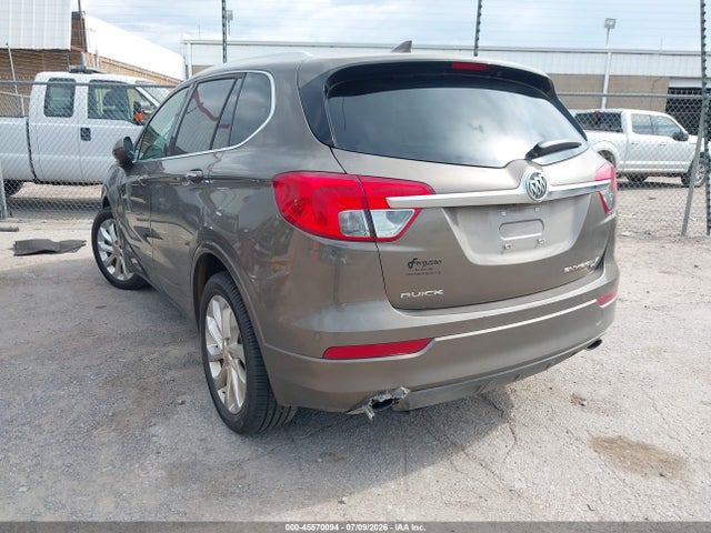 2016 Buick Envision Premium I მანქანა იყიდება აუქციონზე, vin: LRBFXESX8GD198504, აუქციონის ნომერი: 45570094