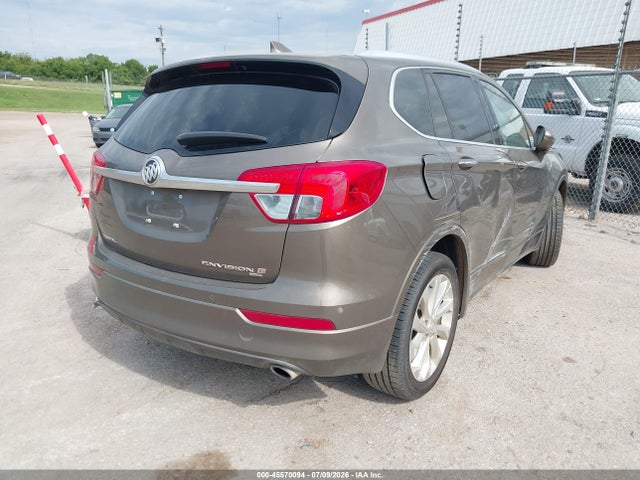 2016 Buick Envision Premium I მანქანა იყიდება აუქციონზე, vin: LRBFXESX8GD198504, აუქციონის ნომერი: 45570094