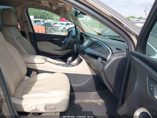 2016 Buick Envision Premium I მანქანა იყიდება აუქციონზე, vin: LRBFXESX8GD198504, აუქციონის ნომერი: 45570094