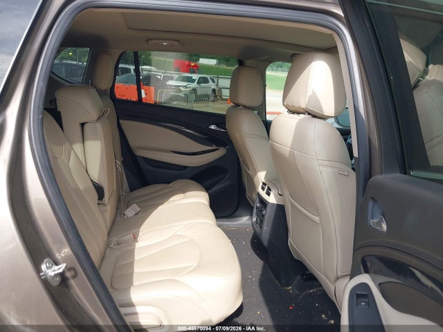2016 Buick Envision Premium I მანქანა იყიდება აუქციონზე, vin: LRBFXESX8GD198504, აუქციონის ნომერი: 45570094