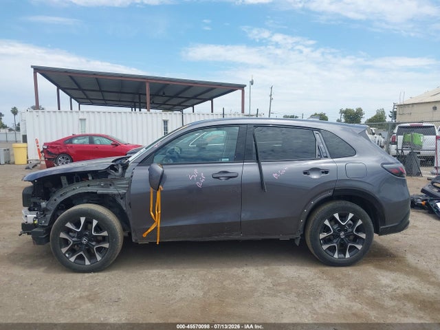 3CZRZ2H78TM725061 Honda Hr-v Awd Ex-l