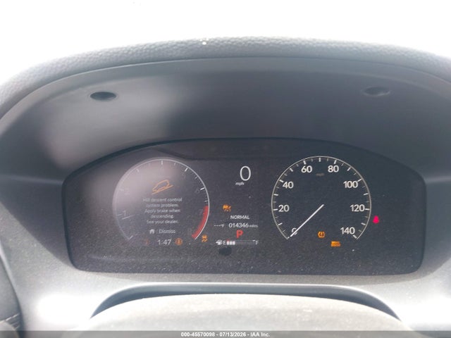 3CZRZ2H78TM725061 Honda Hr-v Awd Ex-l