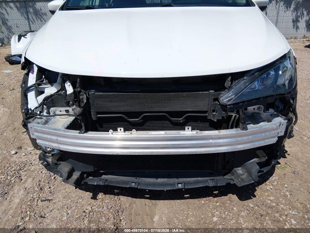 45570104 :رقم المزاد ، 2C4RC1DG2LR261281 vin ، 2020 Chrysler Voyager Lxi مزاد بيع