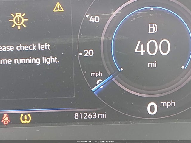 Auction sale of the 2020 Volkswagen Tiguan 2.0t Se/2.0t Se R-line Black/2.0t Sel, vin: 3VV3B7AX5LM011025, lot number: 45570105