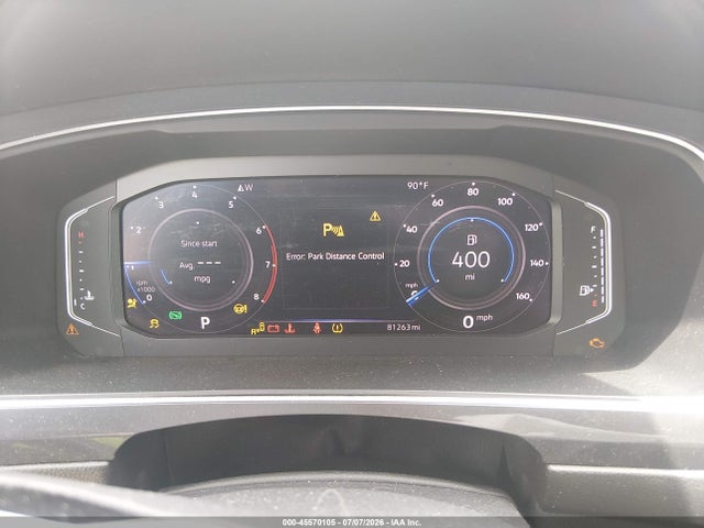 Auction sale of the 2020 Volkswagen Tiguan 2.0t Se/2.0t Se R-line Black/2.0t Sel, vin: 3VV3B7AX5LM011025, lot number: 45570105