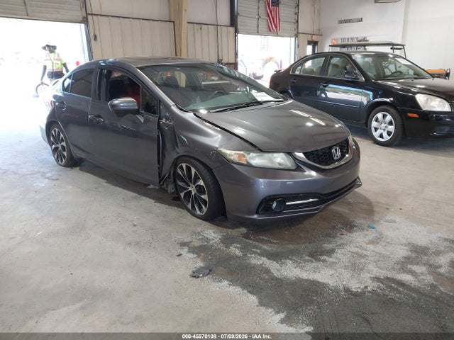 45570108 :رقم المزاد ، 2HGFB6E52FH702855 vin ، 2015 Honda Civic Si مزاد بيع