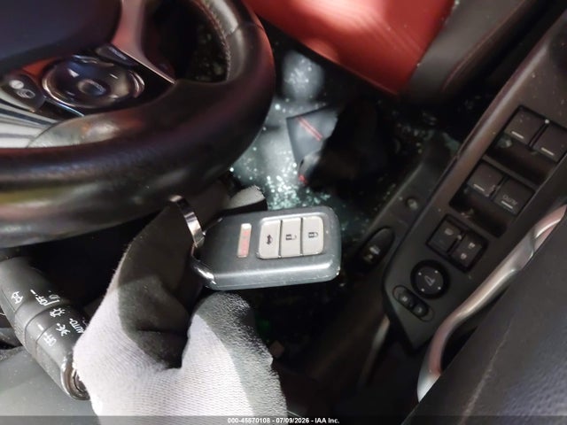45570108 :رقم المزاد ، 2HGFB6E52FH702855 vin ، 2015 Honda Civic Si مزاد بيع