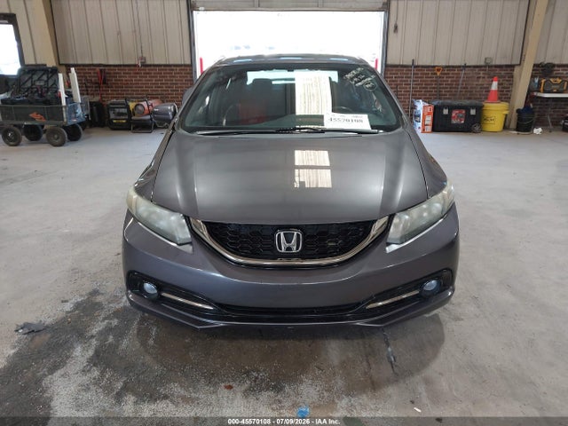 45570108 :رقم المزاد ، 2HGFB6E52FH702855 vin ، 2015 Honda Civic Si مزاد بيع