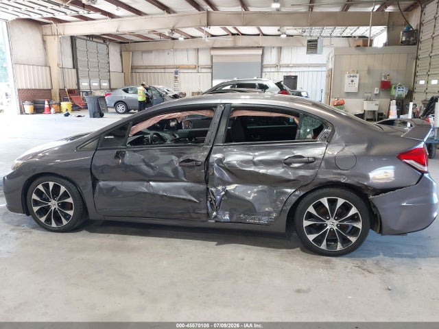 45570108 :رقم المزاد ، 2HGFB6E52FH702855 vin ، 2015 Honda Civic Si مزاد بيع