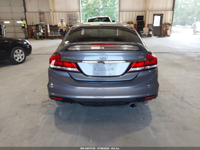 45570108 :رقم المزاد ، 2HGFB6E52FH702855 vin ، 2015 Honda Civic Si مزاد بيع