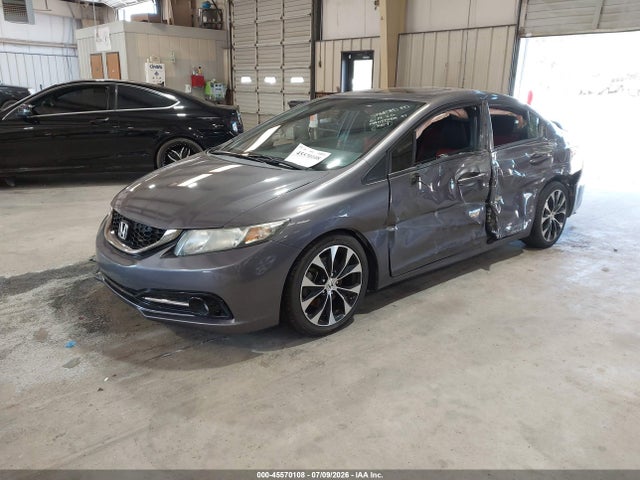 45570108 :رقم المزاد ، 2HGFB6E52FH702855 vin ، 2015 Honda Civic Si مزاد بيع