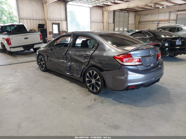 45570108 :رقم المزاد ، 2HGFB6E52FH702855 vin ، 2015 Honda Civic Si مزاد بيع