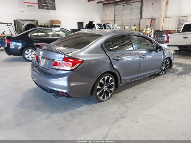 45570108 :رقم المزاد ، 2HGFB6E52FH702855 vin ، 2015 Honda Civic Si مزاد بيع