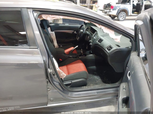 45570108 :رقم المزاد ، 2HGFB6E52FH702855 vin ، 2015 Honda Civic Si مزاد بيع
