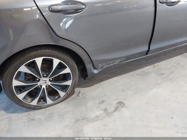 45570108 :رقم المزاد ، 2HGFB6E52FH702855 vin ، 2015 Honda Civic Si مزاد بيع