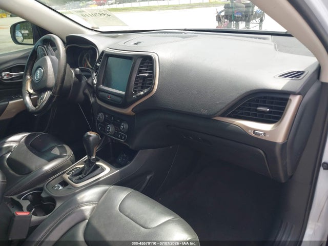 Aukcja sprzedaży 2017 Jeep Cherokee Limited, vin: 1C4PJLDB7HD232561, numer aukcji: 45570110