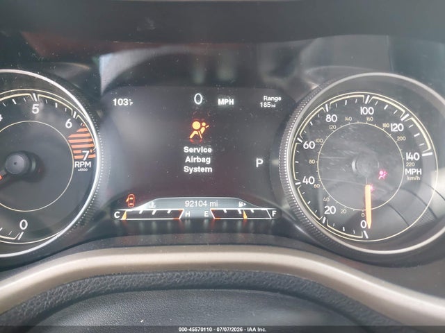 Aukcja sprzedaży 2017 Jeep Cherokee Limited, vin: 1C4PJLDB7HD232561, numer aukcji: 45570110