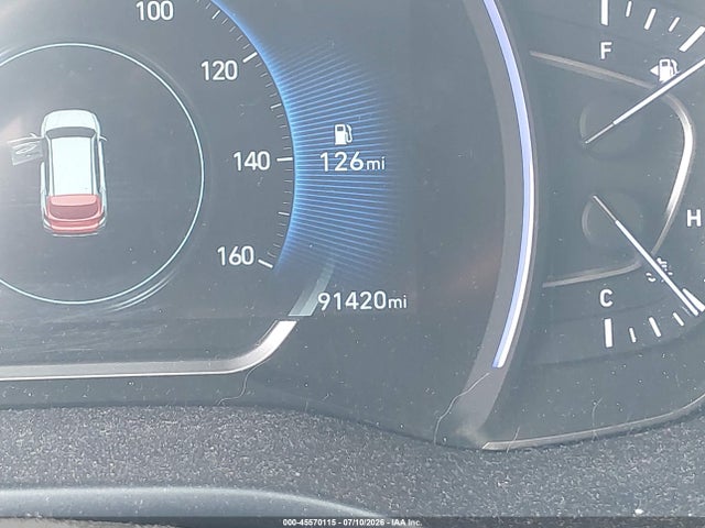 Aukcja sprzedaży 2020 Hyundai Santa Fe Sel, vin: 5NMS33AD5LH251684, numer aukcji: 45570115