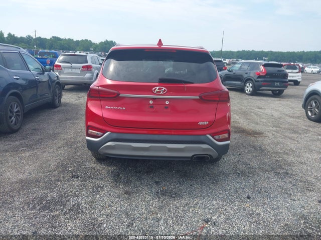 Aukcja sprzedaży 2020 Hyundai Santa Fe Sel, vin: 5NMS33AD5LH251684, numer aukcji: 45570115