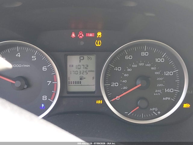 2013 Subaru Xv Crosstrek 2.0i Premium მანქანა იყიდება აუქციონზე, vin: JF2GPACC8D2815354, აუქციონის ნომერი: 45570119