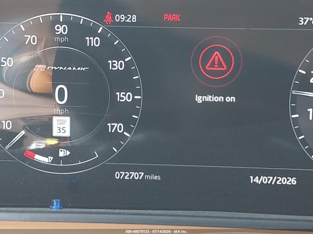 Aukcja sprzedaży 2019 Land Rover Range Rover Velar P380 R-dynamic Hse, vin: SALYM2EV5KA229271, numer aukcji: 45570123
