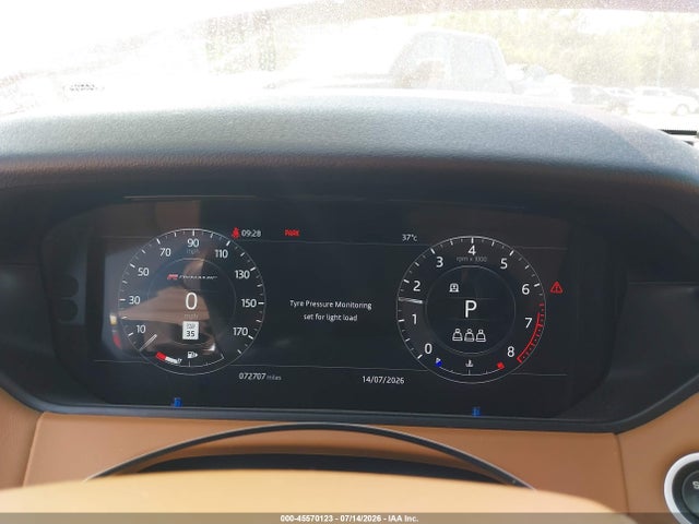 Aukcja sprzedaży 2019 Land Rover Range Rover Velar P380 R-dynamic Hse, vin: SALYM2EV5KA229271, numer aukcji: 45570123