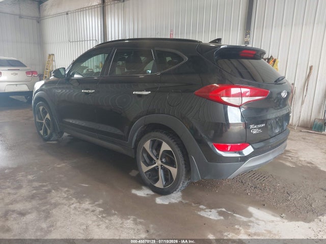Продаж на аукціоні авто 2016 Hyundai Tucson Limited, vin: KM8J3CA29GU250879, номер лоту: 45570129