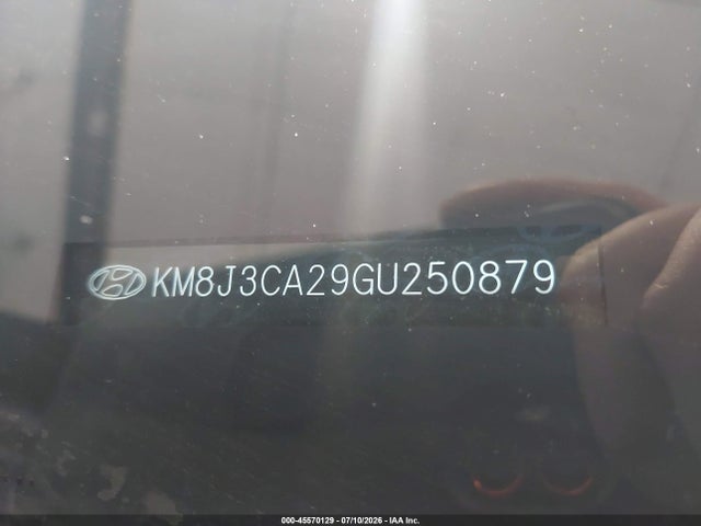 Продаж на аукціоні авто 2016 Hyundai Tucson Limited, vin: KM8J3CA29GU250879, номер лоту: 45570129