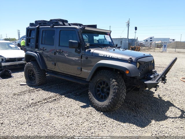 45570131 :رقم المزاد ، 1C4BJWFG8HL549145 vin ، 2017 Jeep Wrangler Unlimited Rubicon مزاد بيع