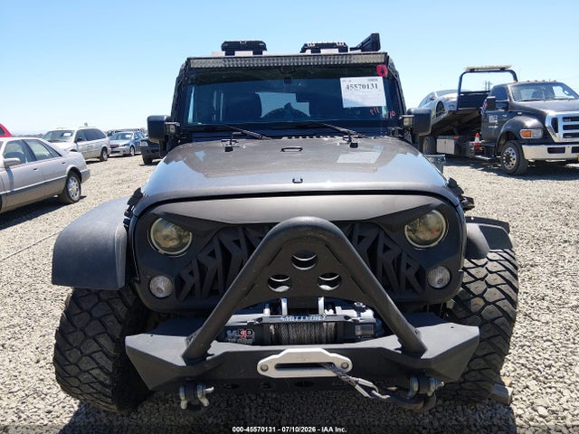 45570131 :رقم المزاد ، 1C4BJWFG8HL549145 vin ، 2017 Jeep Wrangler Unlimited Rubicon مزاد بيع