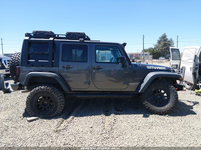 45570131 :رقم المزاد ، 1C4BJWFG8HL549145 vin ، 2017 Jeep Wrangler Unlimited Rubicon مزاد بيع