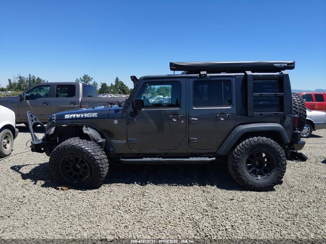 45570131 :رقم المزاد ، 1C4BJWFG8HL549145 vin ، 2017 Jeep Wrangler Unlimited Rubicon مزاد بيع