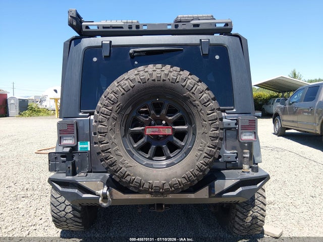 45570131 :رقم المزاد ، 1C4BJWFG8HL549145 vin ، 2017 Jeep Wrangler Unlimited Rubicon مزاد بيع