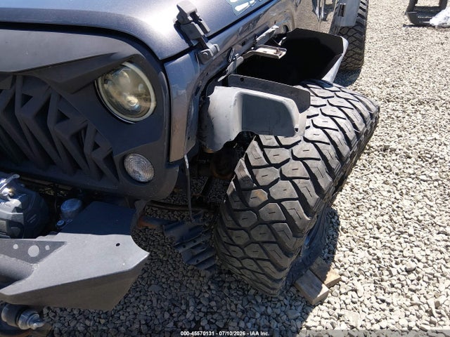 45570131 :رقم المزاد ، 1C4BJWFG8HL549145 vin ، 2017 Jeep Wrangler Unlimited Rubicon مزاد بيع