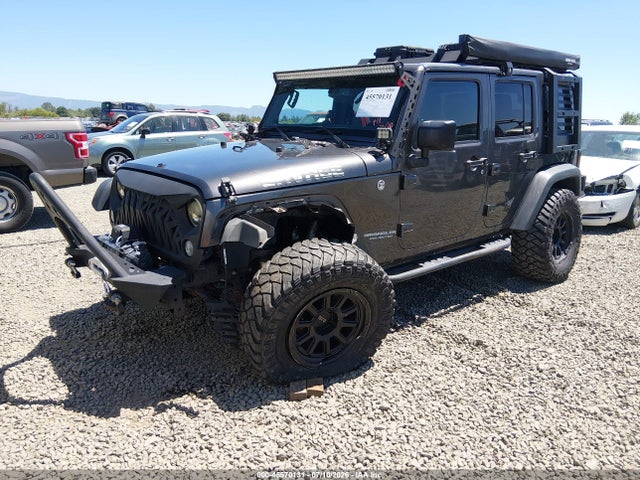 45570131 :رقم المزاد ، 1C4BJWFG8HL549145 vin ، 2017 Jeep Wrangler Unlimited Rubicon مزاد بيع