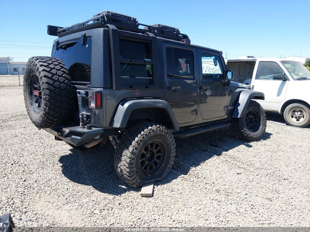 45570131 :رقم المزاد ، 1C4BJWFG8HL549145 vin ، 2017 Jeep Wrangler Unlimited Rubicon مزاد بيع