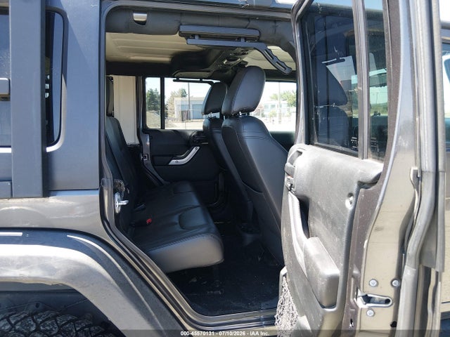 45570131 :رقم المزاد ، 1C4BJWFG8HL549145 vin ، 2017 Jeep Wrangler Unlimited Rubicon مزاد بيع