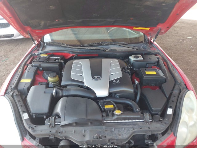 Продажа на аукционе авто 2005 Lexus Sc 430, vin: JTHFN48Y150070044, номер лота: 45570134