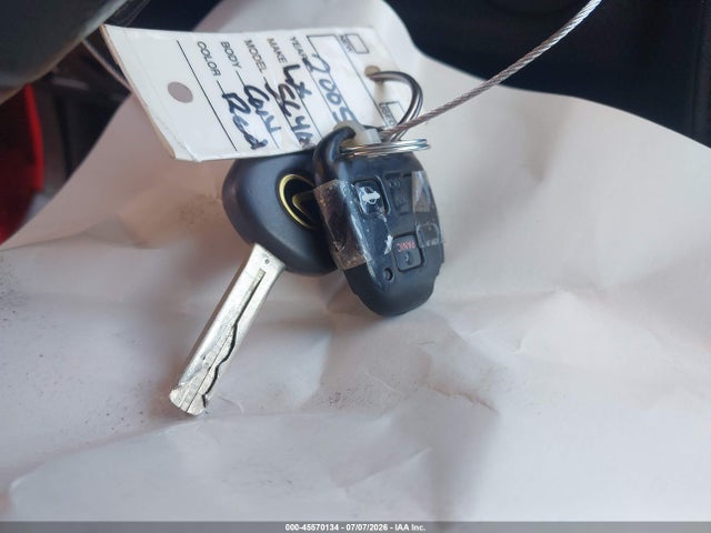 45570134 :رقم المزاد ، JTHFN48Y150070044 vin ، 2005 Lexus Sc 430 مزاد بيع
