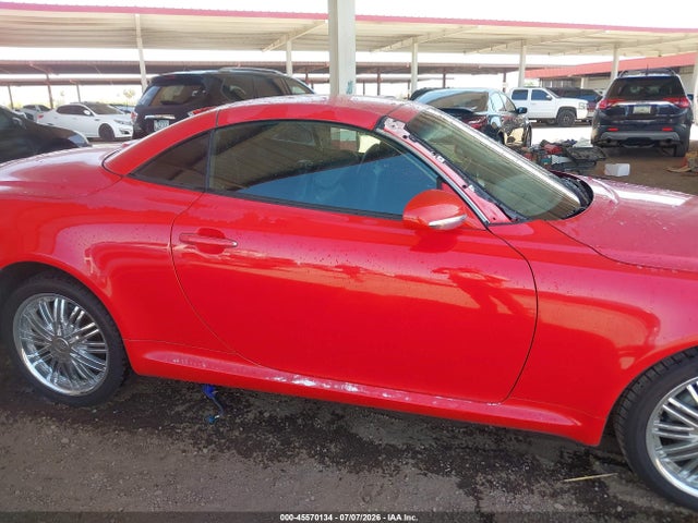 45570134 :رقم المزاد ، JTHFN48Y150070044 vin ، 2005 Lexus Sc 430 مزاد بيع